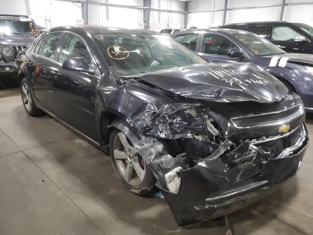 1G1ZC5E19BF271919 - 2011 CHEVROLET MALIBU 1LT შავი ფოტო 1