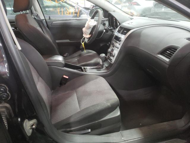 1G1ZC5E19BF271919 - 2011 CHEVROLET MALIBU 1LT შავი ფოტო 5