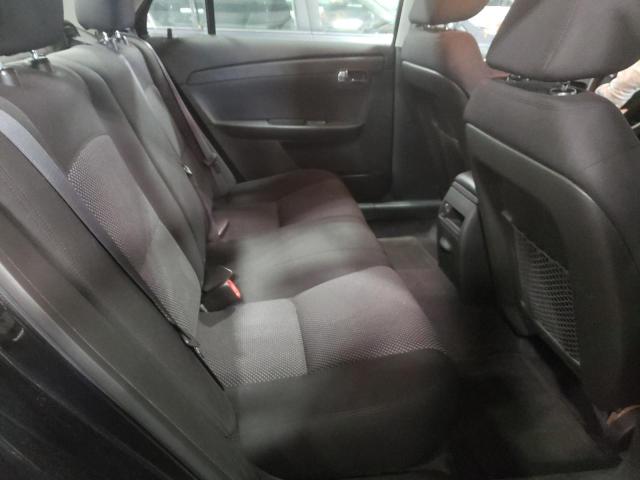 1G1ZC5E19BF271919 - 2011 CHEVROLET MALIBU 1LT შავი ფოტო 6