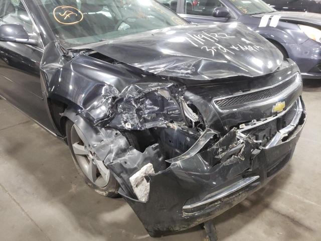 1G1ZC5E19BF271919 - 2011 CHEVROLET MALIBU 1LT შავი ფოტო 9