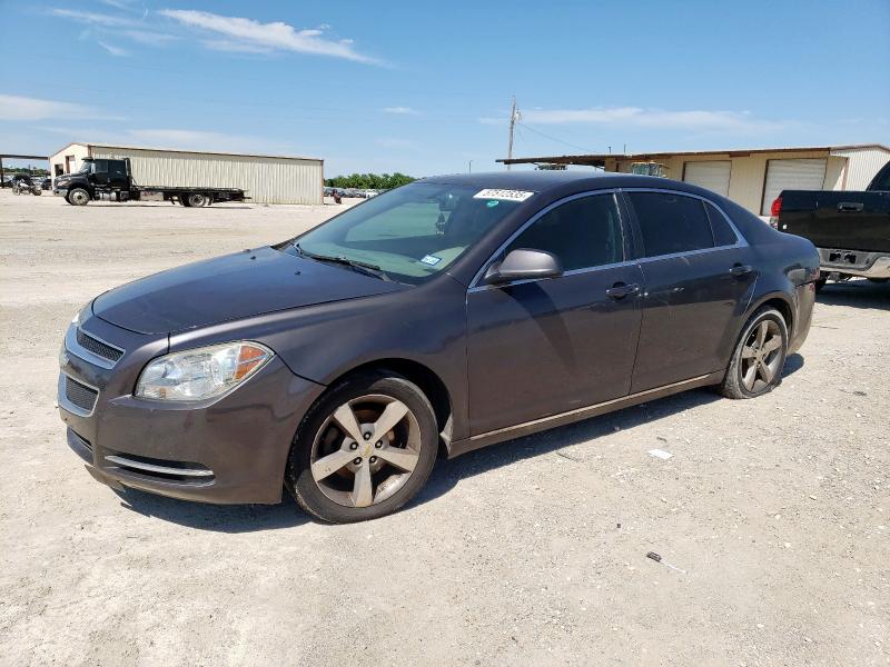1G1ZC5EU9BF181230 - 2011 CHEVROLET MALIBU 1LT BROWN photo 1