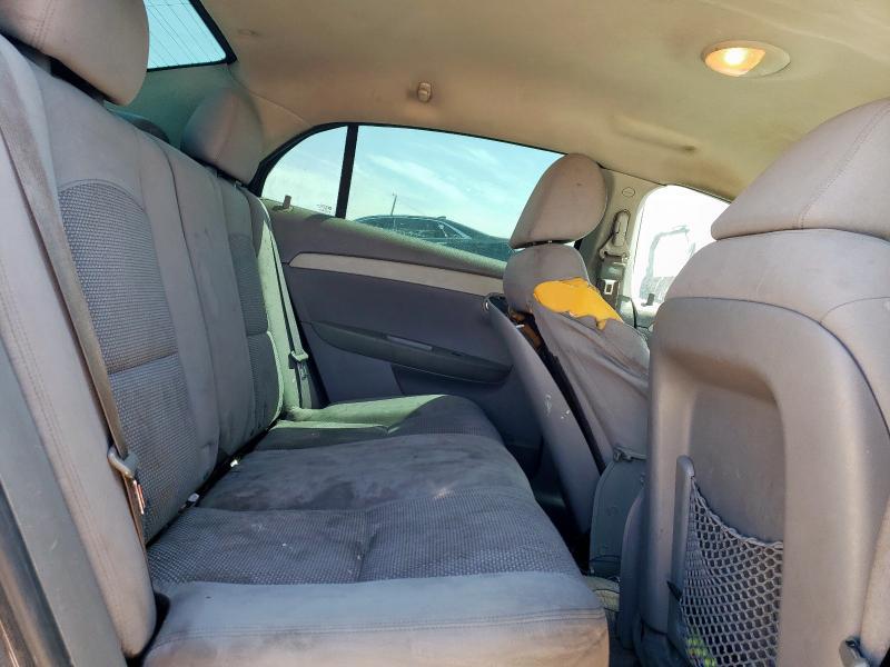 1G1ZC5EU9BF181230 - 2011 CHEVROLET MALIBU 1LT BROWN photo 10