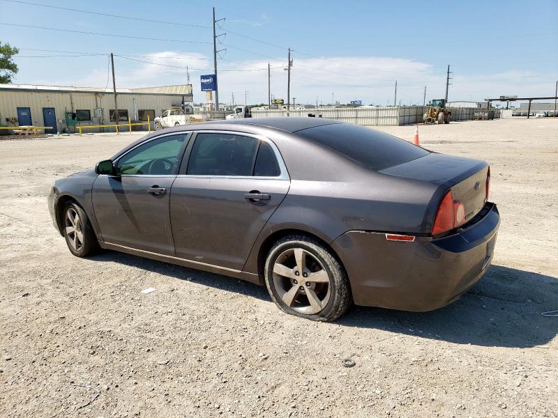 1G1ZC5EU9BF181230 - 2011 CHEVROLET MALIBU 1LT BROWN photo 2