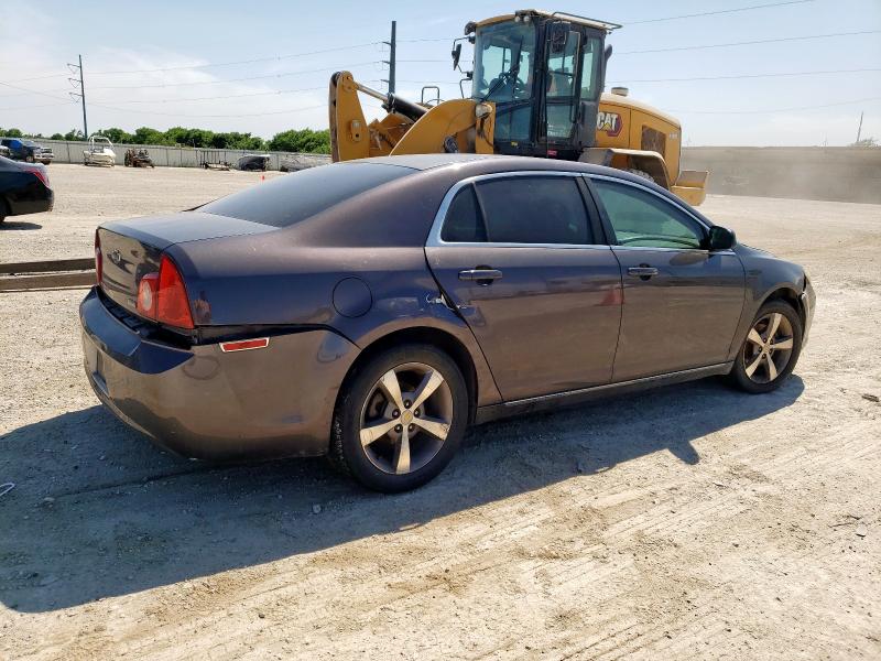 1G1ZC5EU9BF181230 - 2011 CHEVROLET MALIBU 1LT BROWN photo 3