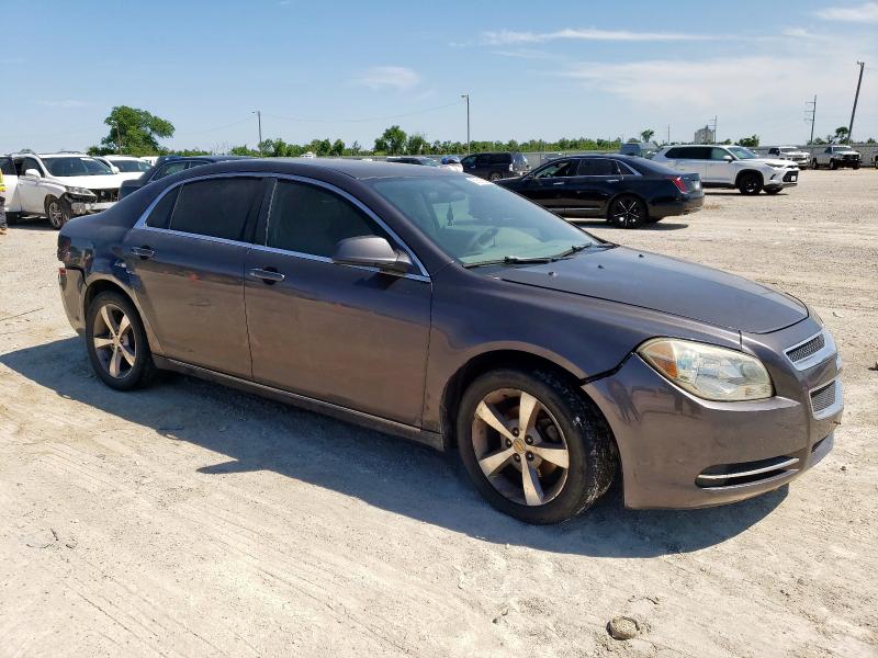 1G1ZC5EU9BF181230 - 2011 CHEVROLET MALIBU 1LT BROWN photo 4