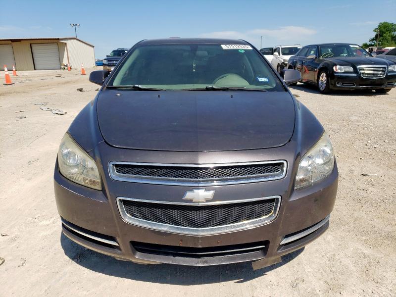 1G1ZC5EU9BF181230 - 2011 CHEVROLET MALIBU 1LT BROWN photo 5