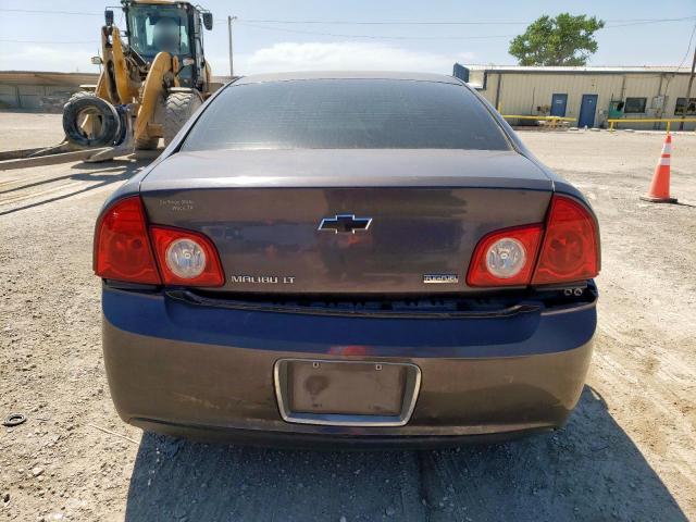 1G1ZC5EU9BF181230 - 2011 CHEVROLET MALIBU 1LT BROWN photo 6