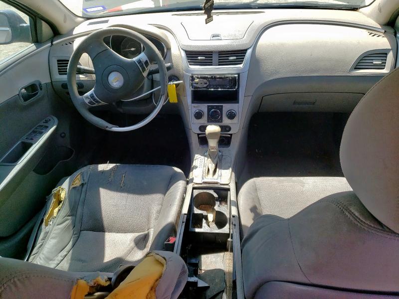 1G1ZC5EU9BF181230 - 2011 CHEVROLET MALIBU 1LT BROWN photo 8