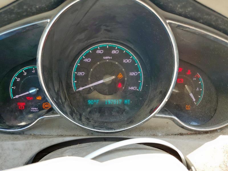 1G1ZC5EU9BF181230 - 2011 CHEVROLET MALIBU 1LT BROWN photo 9