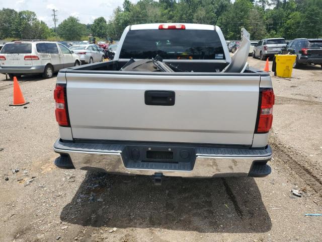 3GTP1MEC9GG144190 - 2016 GMC SIERRA C1500 SLE SILVER photo 6