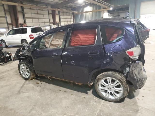 JHMGE8H46AC030785 - 2010 HONDA FIT SPORT იასამნისფერი ფოტო 2