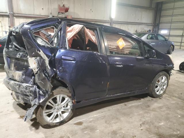 JHMGE8H46AC030785 - 2010 HONDA FIT SPORT იასამნისფერი ფოტო 3