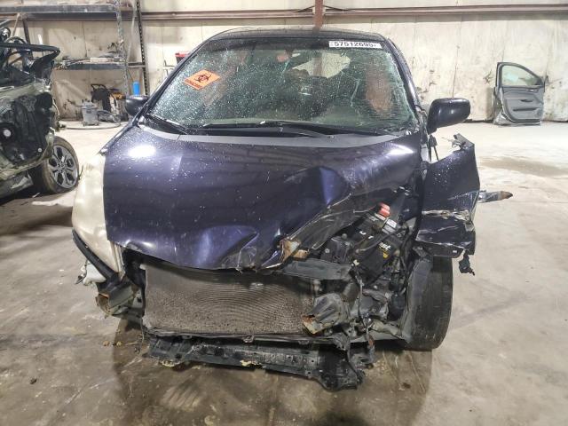 JHMGE8H46AC030785 - 2010 HONDA FIT SPORT იასამნისფერი ფოტო 5