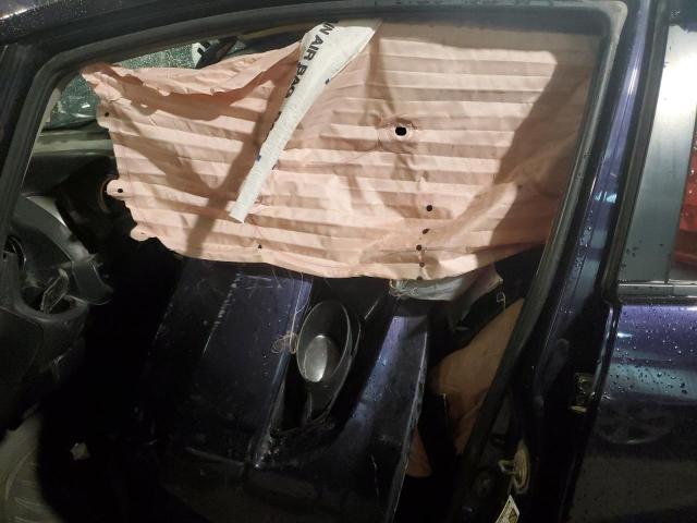 JHMGE8H46AC030785 - 2010 HONDA FIT SPORT იასამნისფერი ფოტო 7