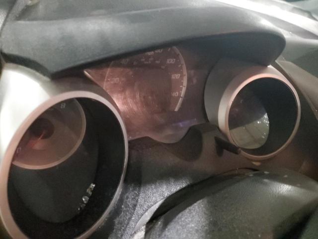 JHMGE8H46AC030785 - 2010 HONDA FIT SPORT იასამნისფერი ფოტო 9