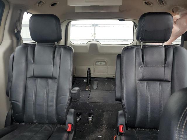 2C4RC1CG6CR376581 - 2012 CHRYSLER TOWN & COU TOURING L GRAY photo 10