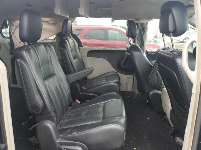 2C4RC1CG6CR376581 - 2012 CHRYSLER TOWN & COU TOURING L GRAY photo 11