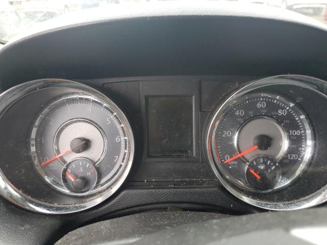 2C4RC1CG6CR376581 - 2012 CHRYSLER TOWN & COU TOURING L GRAY photo 9