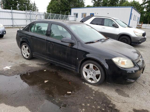 1G1AM58B887263618 - 2008 CHEVROLET COBALT SPORT BLACK photo 4