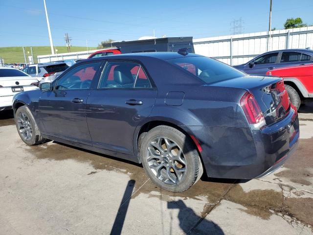 2C3CCAGG8GH230604 - 2016 CHRYSLER 300 S BLUE photo 2