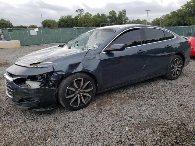 1G1ZG5ST1MF034712 - 2021 CHEVROLET MALIBU RS 蓝色 照片 1