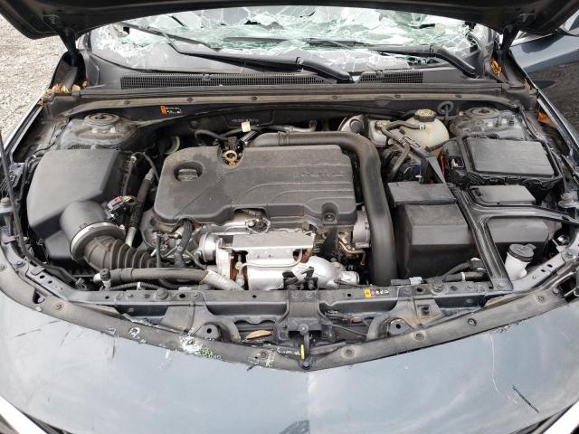 1G1ZG5ST1MF034712 - 2021 CHEVROLET MALIBU RS 蓝色 照片 11