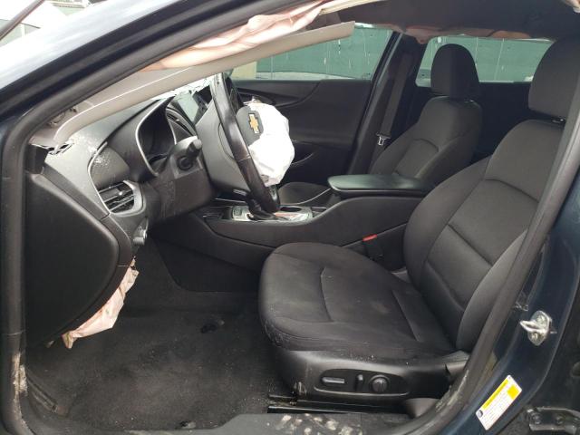1G1ZG5ST1MF034712 - 2021 CHEVROLET MALIBU RS 蓝色 照片 7