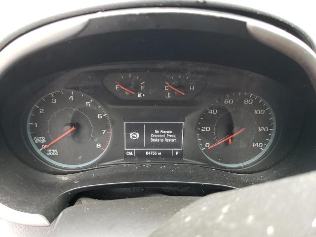 1G1ZG5ST1MF034712 - 2021 CHEVROLET MALIBU RS 蓝色 照片 9