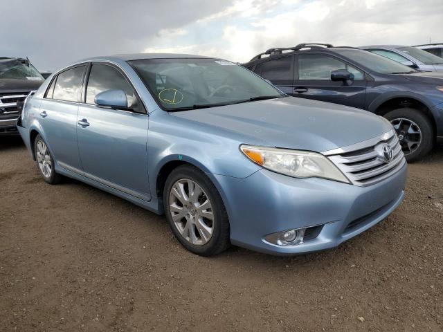 4T1BK3DB7BU371003 - 2011 TOYOTA AVALON BASE 蓝色 照片 1