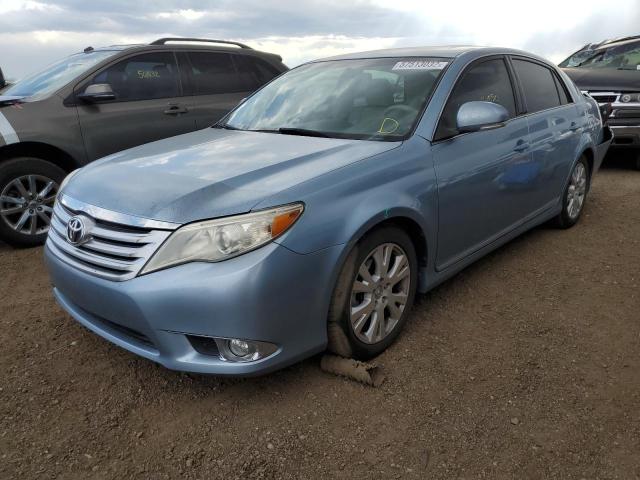 4T1BK3DB7BU371003 - 2011 TOYOTA AVALON BASE 蓝色 照片 2
