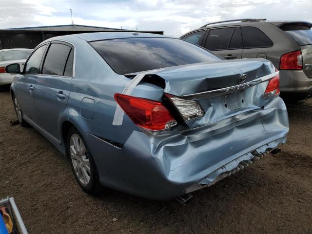 4T1BK3DB7BU371003 - 2011 TOYOTA AVALON BASE 蓝色 照片 3