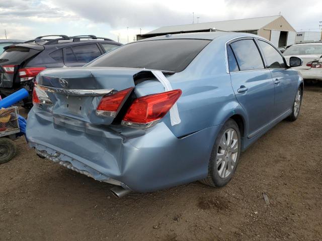 4T1BK3DB7BU371003 - 2011 TOYOTA AVALON BASE 蓝色 照片 4