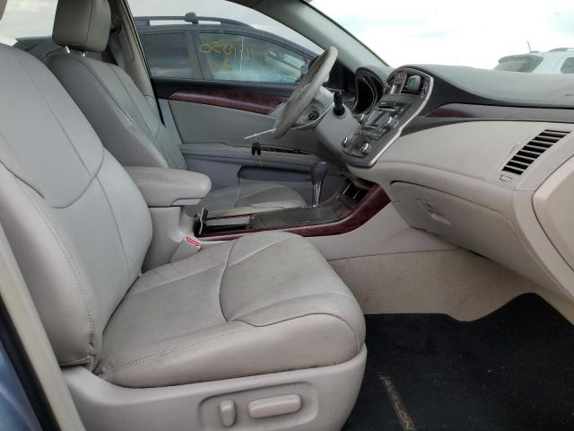 4T1BK3DB7BU371003 - 2011 TOYOTA AVALON BASE 蓝色 照片 5