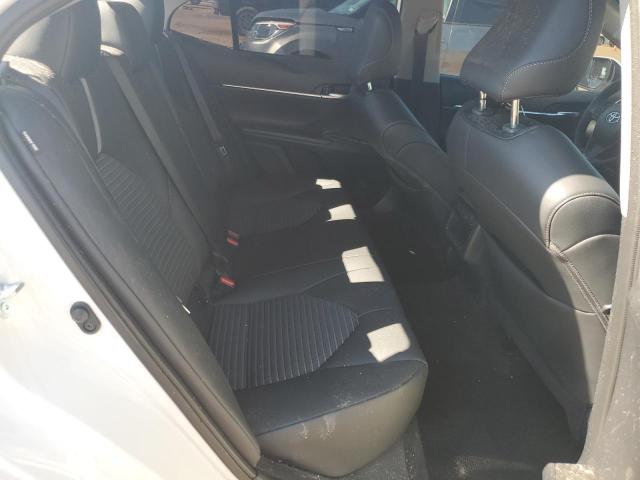 4T1G11AK1RU211338 - 2024 TOYOTA CAMRY SE NIGHT SHADE WHITE photo 10