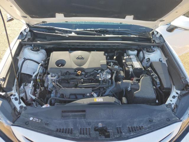 4T1G11AK1RU211338 - 2024 TOYOTA CAMRY SE NIGHT SHADE WHITE photo 11