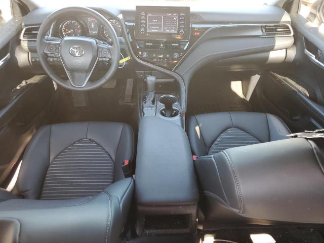 4T1G11AK1RU211338 - 2024 TOYOTA CAMRY SE NIGHT SHADE WHITE photo 8