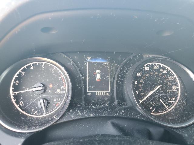 4T1G11AK1RU211338 - 2024 TOYOTA CAMRY SE NIGHT SHADE WHITE photo 9