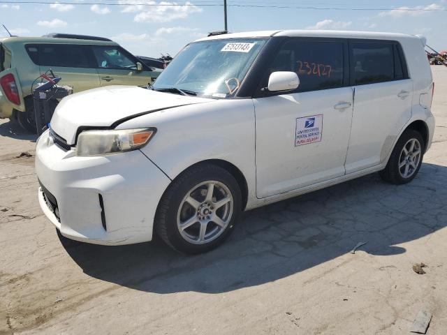 JTLZE4FEXCJ007107 - 2012 TOYOTA SCION XB 白色 照片 1