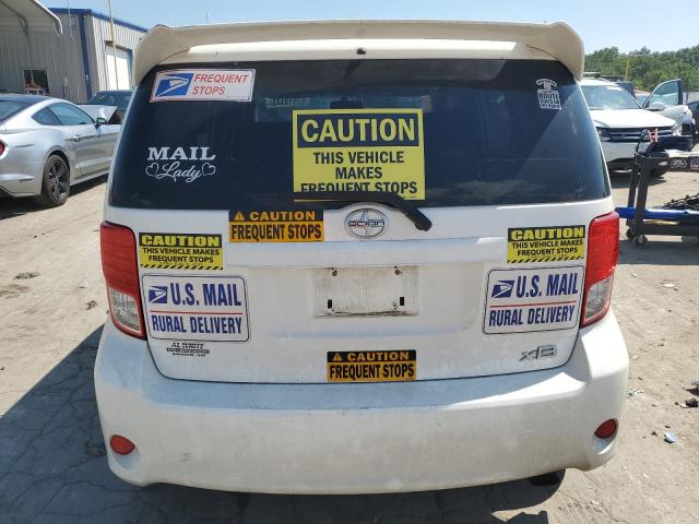 JTLZE4FEXCJ007107 - 2012 TOYOTA SCION XB 白色 照片 6