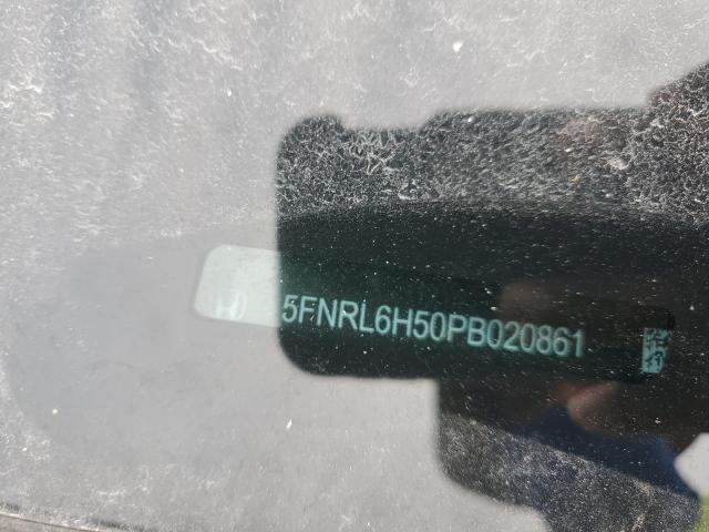 5FNRL6H50PB020861 - 2023 HONDA ODYSSEY EX ნაცრისფერი ფოტო 13