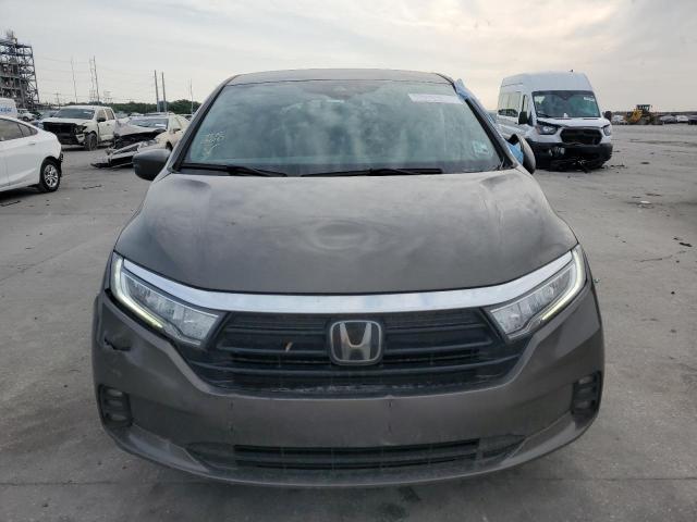 5FNRL6H50PB020861 - 2023 HONDA ODYSSEY EX ნაცრისფერი ფოტო 5