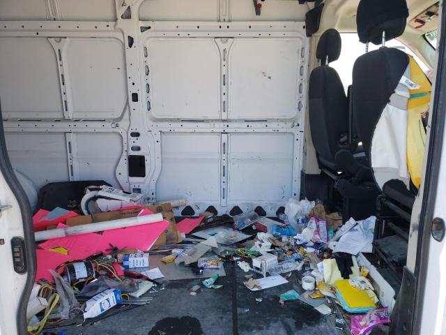 3C6TRVDG9KE539676 - 2019 RAM PROMASTER 2500 HIGH Weiß Foto 11
