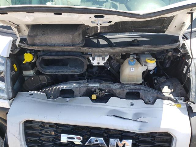 3C6TRVDG9KE539676 - 2019 RAM PROMASTER 2500 HIGH Weiß Foto 12