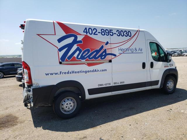 3C6TRVDG9KE539676 - 2019 RAM PROMASTER 2500 HIGH Weiß Foto 3
