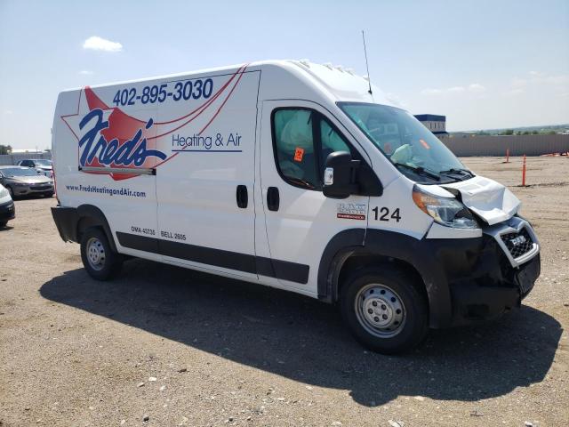 3C6TRVDG9KE539676 - 2019 RAM PROMASTER 2500 HIGH Weiß Foto 4