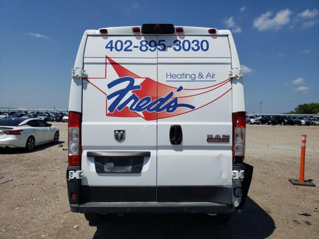 3C6TRVDG9KE539676 - 2019 RAM PROMASTER 2500 HIGH Weiß Foto 6