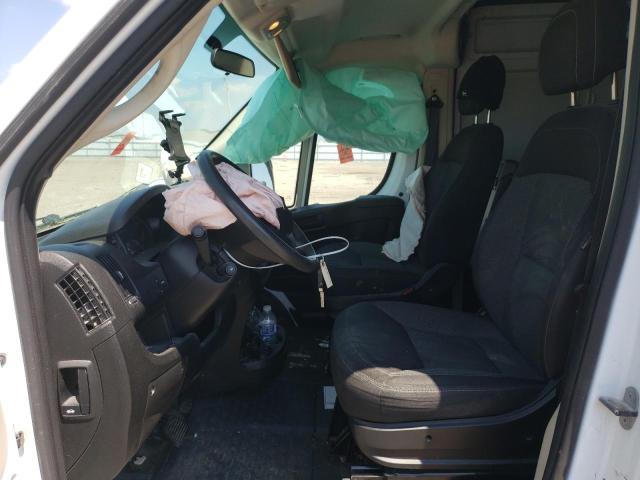 3C6TRVDG9KE539676 - 2019 RAM PROMASTER 2500 HIGH Weiß Foto 7