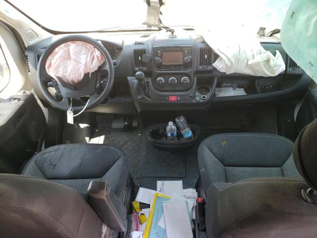 3C6TRVDG9KE539676 - 2019 RAM PROMASTER 2500 HIGH Weiß Foto 8