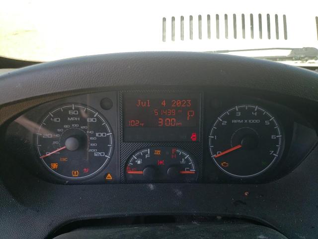 3C6TRVDG9KE539676 - 2019 RAM PROMASTER 2500 HIGH Weiß Foto 9