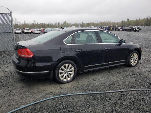 1VWAN7A37EC086546 - 2014 VOLKSWAGEN PASSAT S BLACK photo 3